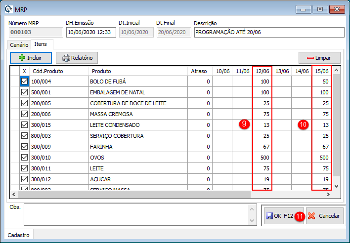 Apurando as Necessidades.